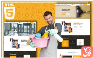 Tiloor - Cleaning Service Website Template 1.0