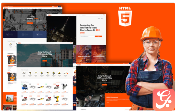 TOOLA Engineer Hiring Portal HTML5 Website Template
