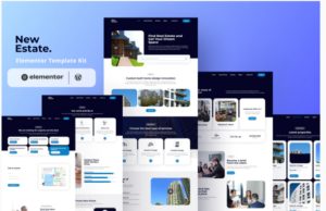New Estate - Real Estate Elementor Template Kit