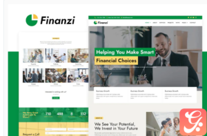 Finanzi - Finance & Business Elementor Template Kit