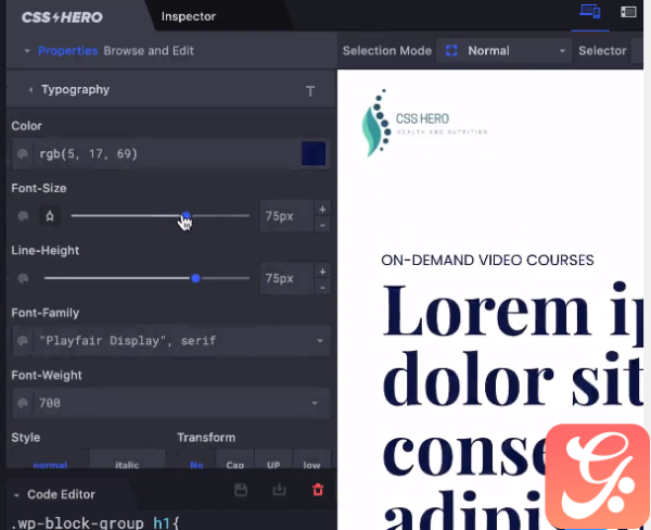 CSS Hero Pro 5.0.5