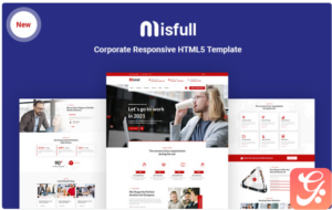 Misfull - Corporate Responsive HTML Website Template 1.0