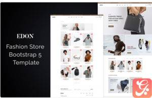 Edon - Fashion Store Bootstrap 5 Website Template 1.0