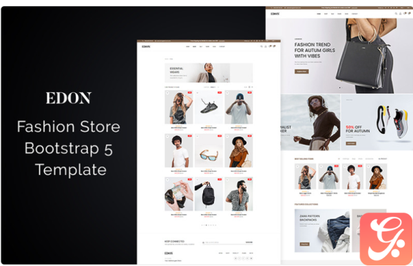 Edon - Fashion Store Bootstrap 5 Website Template 1.0