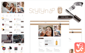 Stylyn - Cosmetic And Beauty Shop HTML Website Template 1.0