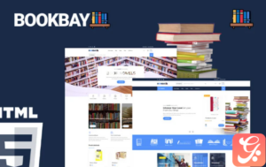 Bookbay - Book Store HTML5 Website Template 1.0