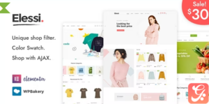 Elessi – WooCommerce AJAX WordPress Theme 6.3.9