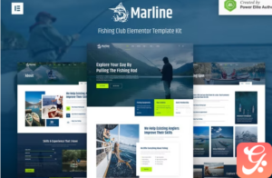 Marline – Fishing & Hunting Club Elementor Template Kit