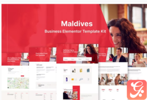 Maldives - Business & Agency Elementor Template Kit