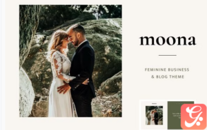 Moona - Feminine Business & Blog Theme