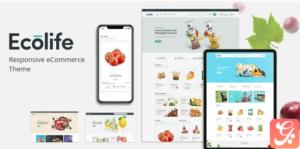 Ecolife - Organic WooCommerce WordPress Theme  1.0.5
