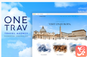 Onetrav - Travel Agency Elementor Template Kit