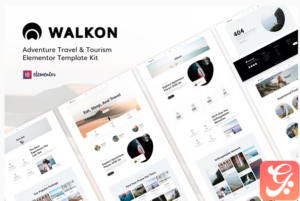 WalkOn - Adventure Travel & Tourism Elementor Template Kit