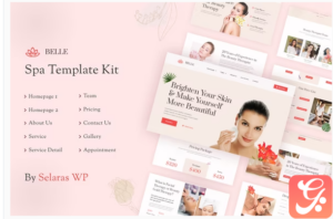Belle | Beauty Spa Elementor Template Kit