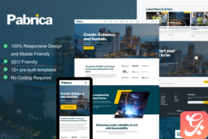 Pabrica - Engineering & Industrial Service Elementor Template Kit