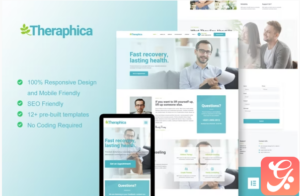 Therapica - Mental Health & Psychologist Elementor Template Kit