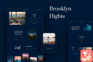Brooklyn Heights - Private Villa & Hotel Elementor Template Kit