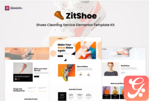 Zitshoe - Shoes Cleaning Service Elementor Template Kit