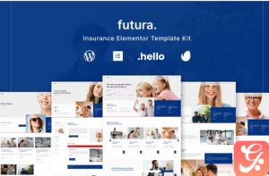 Futura - Insurance Elementor Template Kit