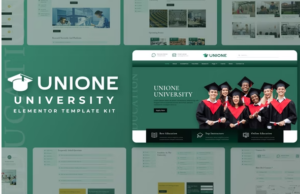 Unione - University Elementor Template Kit