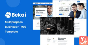 Beakai - Business and Financial Institution HTML5 Template