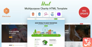 Heal - Charity HTML Template