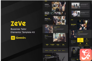 Zeve - Tailor Service Elementor Template Kit