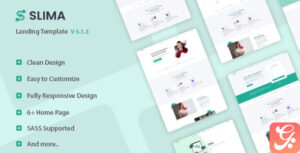 Slima - Creative Responsive HTML Template