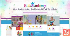 KidsAcademy -Kids Kindergarten & School HTML Template