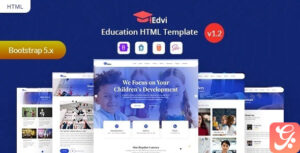 Edvi - Education & Online Learning Bootstrap 5 Template