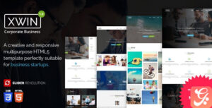 Xwin - Corporate Business HTML5