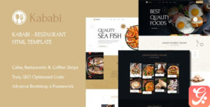 Kababi - Restaurant HTMLTemplate