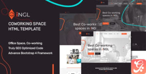 Ingl - Coworking Spaces HTML Template