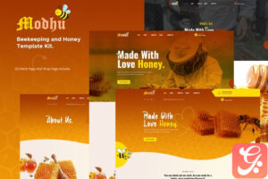 Modhu - Beekeeping and Honey HTML Template