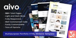 Aivo - Responsive Portfolio HTML Website Template
