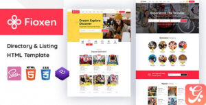 Fioxen - Directory & Listings HTML Template