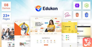 Edukon - Education and LMS HTML Template