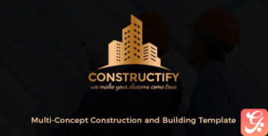 Constructify - Construction HTML Template
