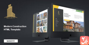 Buildify - Construction HTML Template