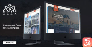 Glax - Industry HTML Template