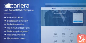 Cariera - Job Board WordPress Theme 1.8.3