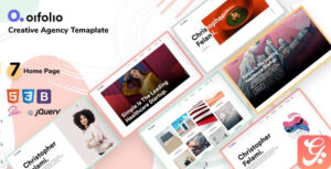 Oifolio- Creative Agency Bootstrap Template