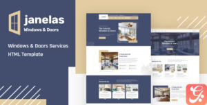 Janelas – Windows & Doors Services HTML Template
