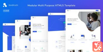 Bodrum – Modular Multi Purpose HTML5 Template