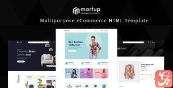 Martup – Multipurpose eCommerce HTML Template