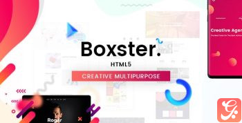 Boxster – Creative Multi-Purpose HTML5 Template
