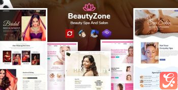BeautyZone: Beauty Spa Salon & Massage HTML Template