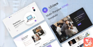 Albireo – Creative One Page HTML5 Template