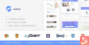 Area — Real Estate Agency and Realtor HTML Template