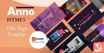 Anno – Digital Agency HTML5 Template